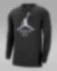 Low Resolution Brooklyn Nets Essential Jordan NBA langermet T-skjorte til herre