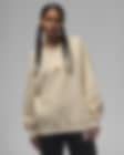 Low Resolution Jordan x Shelflife Damen-Sweatshirt mit Rundhalsausschnitt