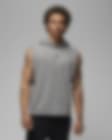 Low Resolution Sweat à capuche sans manches en tissu Fleece Jordan Dri-FIT Sport pour homme