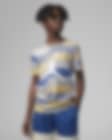 Low Resolution Jordan Vibes Printed Tee Big Kids' T-Shirt