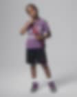 Low Resolution Jordan Air 3-D Little Kids' 2-Piece Shorts Set