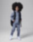 Low Resolution Σετ δύο τεμαχίων με μπλούζα με κουκούλα Jordan MJ Essentials Fleece Pullover Set για μικρά παιδιά