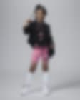 Low Resolution Jordan Icon Play Printed Bike Shorts Set Little Kids' 2-Piece Set