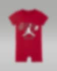 Low Resolution Mini-tuta Jordan Gym 23 Knit Romper – Bebè (3-6 mesi)