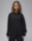 Low Resolution Γυναικεία φλις μπλούζα με κουκούλα και σχέδιο Jordan Sport