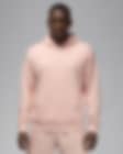 Low Resolution Felpa pullover con cappuccio in fleece con rovescio non spazzolato Jordan Essentials – Uomo
