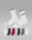 Low Resolution Jordan Legend Big Kids' Crew Socks (6 Pairs)