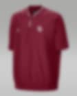 Low Resolution Jordan College (Oklahoma) Men's Short-Sleeve Coach Jacket