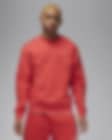 Low Resolution Sweatshirt de gola redonda Jordan Brooklyn Fleece para homem