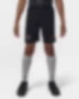 Low Resolution Ποδοσφαιρικό σορτς Nike Dri-FIT εναλλακτικής εμφάνισης Παρί Σεν Ζερμέν 2023/24 Stadium για μεγάλα παιδιά