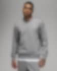 Low Resolution Jordan Brooklyn Fleece-sweatshirt med rund hals til mænd