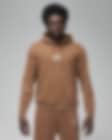 Low Resolution Jordan Flight Fleece Yıkanmış Erkek Kapüşonlu Sweatshirt'ü