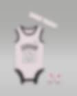 Low Resolution Jordan 3-Piece Mesh Jersey Bodysuit Box Set Baby 3-Piece Bodysuit Box Set