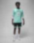 Jordan hooded hotsell t shirt