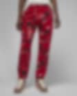 Low Resolution Pantalon en tissu Fleece Brooklyn Jordan Artist Series by Parker Duncan pour femme