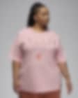 Low Resolution Jordan Flight Heritage Camiseta con estampado (Talla grande) - Mujer