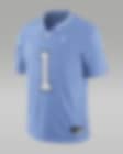Low Resolution Camiseta de fútbol americano para hombre Jordan College Dri-FIT Game (UNC)