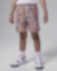 Low Resolution Jordan MJ Essentials Poolside Little Kids' Printed Shorts
