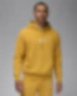 Low Resolution Forvasket Jordan Flight Fleece-pullover-hættetrøje til mænd