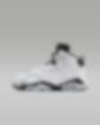 Low Resolution Air Jordan 6 Retro "White/Black" Big Kids' Shoes