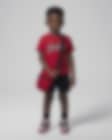 Low Resolution Jordan MJ Flight MVP Toddler Mesh Shorts Set