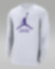 Low Resolution Langærmet Los Angeles Lakers Essential Jordan NBA-T-shirt til mænd