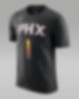 Low Resolution Jordan NBA-t-shirt Phoenix Suns Essential Statement Edition för män