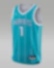 Camisola NBA Swingman Nike Dri-FIT LaMelo Ball Charlotte Hornets 2023/24  para homem. Nike PT