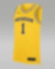 Low Resolution Jordan College Replica (Michigan) Men's Basketball Jersey
