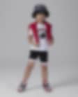 Low Resolution Jordan Hoop Styles Toddler 2-Piece Shorts Set