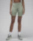 Low Resolution Jordan Sport Bike-Shorts mit hohem Bund für Damen (ca. 18 cm)