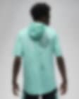 Jordan hooded hotsell t shirt
