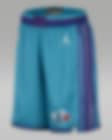 Low Resolution Calções NBA Swingman Nike Dri-FIT Charlotte Hornets Hardwood Classics 2023/24 para homem