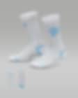 Low Resolution Jordan MVP Big Kids' Crew Socks (2 Pairs)