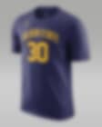 Low Resolution Golden State Warriors Statement Edition Jordan NBA-T-shirt til mænd