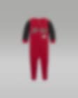 Low Resolution Jordan Baby (3–6M) Footed Overalls