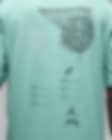 Jordan hooded t best sale shirt
