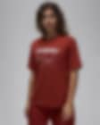 Low Resolution T-shirt Jordan Flight Heritage med tryck för kvinnor