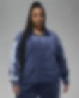 Jordan Flight Women s Velour Jacket Plus Size . Nike CA