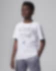 Low Resolution Air Jordan 4 Big Kids' Flight Reimagined T-Shirt