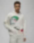 Low Resolution Jordan Artist Series by Jacob Rochester Men's Hoodie