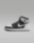 Low Resolution Air Jordan 1 High OG "Black & White" Big Kids' Shoes