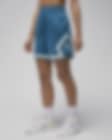Low Resolution Jordan Sport Damenshorts mit diamantförmigen Akzenten