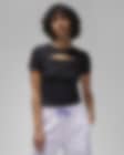 Low Resolution Jordan Sport Camiseta con abertura - Mujer