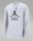 Low Resolution Milwaukee Bucks Essential Men's Jordan NBA Long-Sleeve T-Shirt