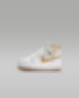 Low Resolution Jordan 1 Retro High OG "White and Gold" Baby/Toddler Shoes