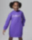 Low Resolution Jordan "Take Flight" Shine Pullover Dress Little Kids Dress