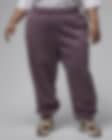 Low Resolution Pants para mujer talla grande Jordan Brooklyn Fleece