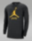 Low Resolution Långärmad NBA-t-shirt Los Angeles Lakers Essential Jordan för män