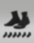 Low Resolution Jordan Legend Big Kids' Ankle Socks (6 Pairs)